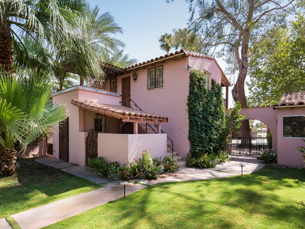 Old Hollywood’s Clark Gable Palm Springs Home